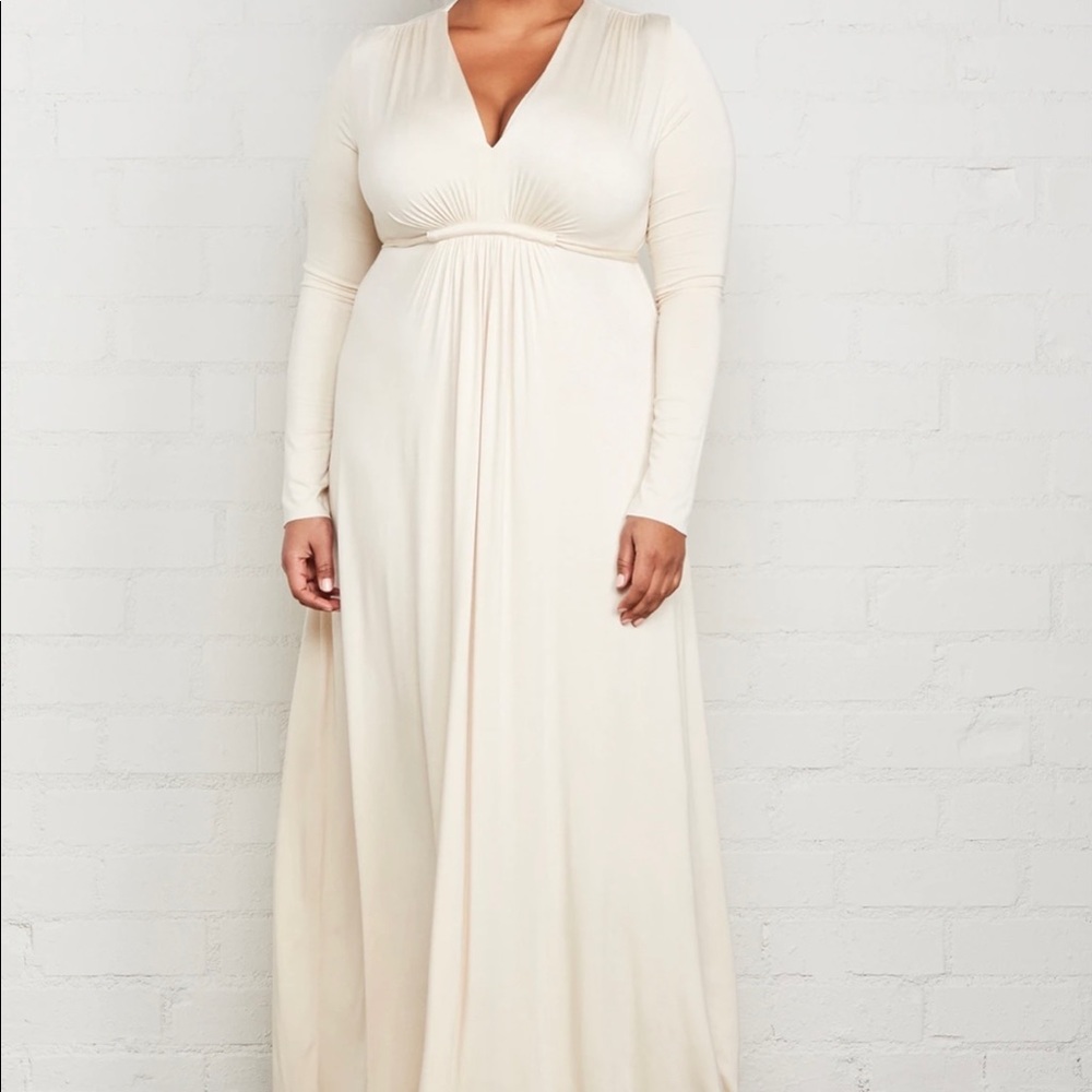 Green Rachel Pally maxi dress